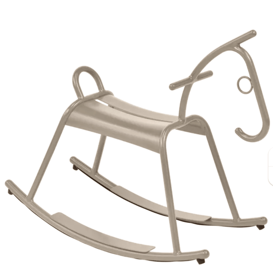 ADADA Rocking Horse – Fermob (Kids Restaurant Furniture) - Custom Wood DesignsFermob ADADA rocking horse in Nutmeg White, designed for kids' restaurant corner furniture, suitable for waiting areas.Kids Corner Furniture Fermob24575203625175Nutmeg