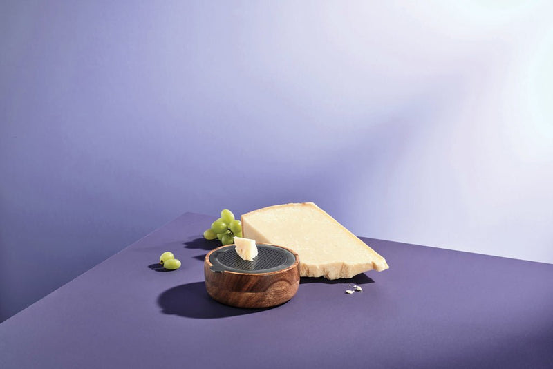 Load image into Gallery viewer, AdHoc CutnServe Table fine grater - Custom Wood DesignsAdHoc CutnServe Table fine graterHome &amp; LivingRBGG33Stainless steel,Woodbrown
