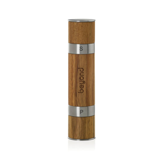 AdHoc Duomill Pepper and salt double mill - Custom Wood DesignsAdHoc Duomill Pepper and salt double millHome & LivingRBMP90Stainless steel,Woodbrown