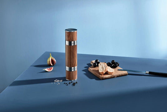 AdHoc Duomill Pepper and salt double mill - Custom Wood DesignsAdHoc Duomill Pepper and salt double millHome & LivingRBMP90Stainless steel,Woodbrown
