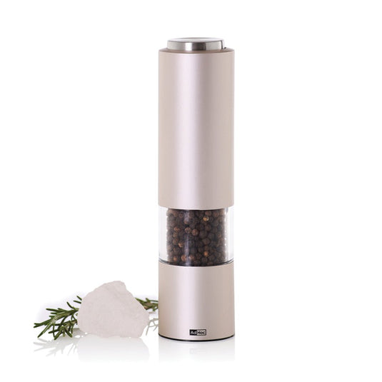 AdHoc eMill.3 Electric pepper or salt mill - Custom Wood DesignsAdHoc eMill.3 Electric pepper or salt millHome & LivingRBEP92Stainless steel,Acryliclight grey
