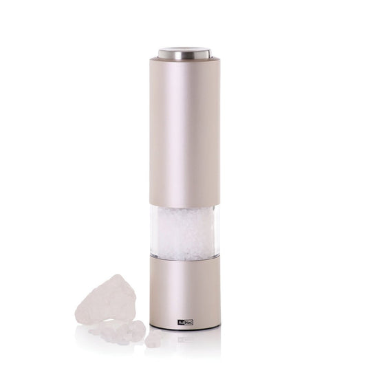 AdHoc eMill.3 Electric pepper or salt mill - Custom Wood DesignsAdHoc eMill.3 Electric pepper or salt millHome & LivingRBEP92Stainless steel,Acryliclight grey
