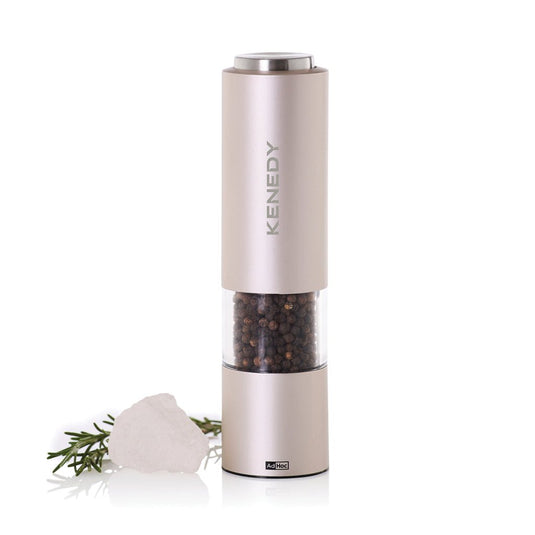 AdHoc eMill.3 Electric pepper or salt mill - Custom Wood DesignsAdHoc eMill.3 Electric pepper or salt millHome & LivingRBEP92Stainless steel,Acryliclight grey