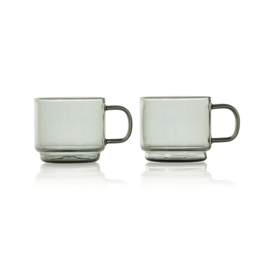 AdHoc Impact Espresso cups 70ml, 2 pcs set - Custom Wood DesignsSet of two AdHoc Impact Espresso cups, 70ml, in sleek design, perfect for serving espresso in a modern home setting.Home & LivingRBTK85Glasstransparent