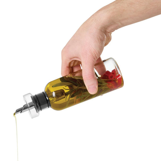AdHoc Menage AromaPour Oil and vinegar pourer set 300ml - Custom Wood DesignsAdHoc Menage AromaPour Oil and vinegar pourer set 300mlHome & LivingRBBE81Glasstransparent