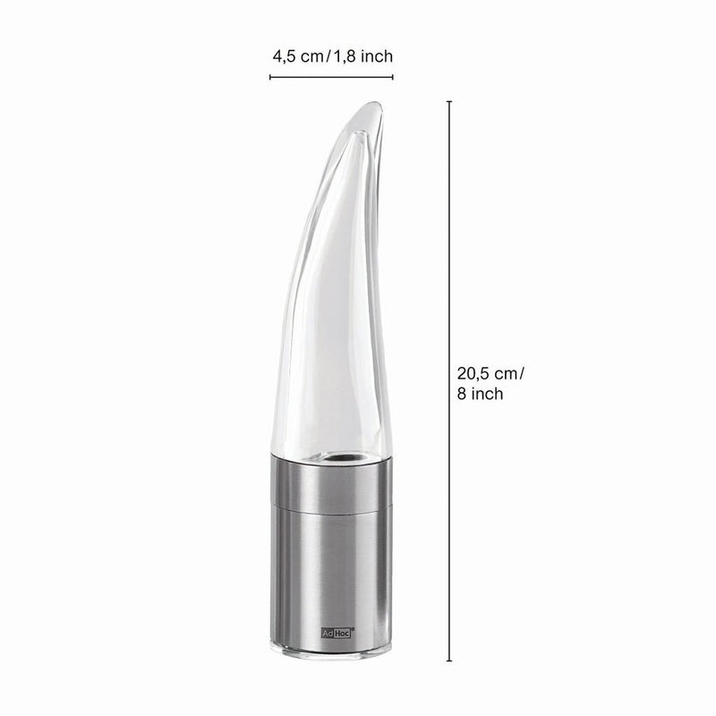 Load image into Gallery viewer, AdHoc Pepe Chilli cutter - Custom Wood DesignsAdHoc Pepe Chilli cutterHome &amp; LivingRBMP203Stainless steel,Acrylictransparent
