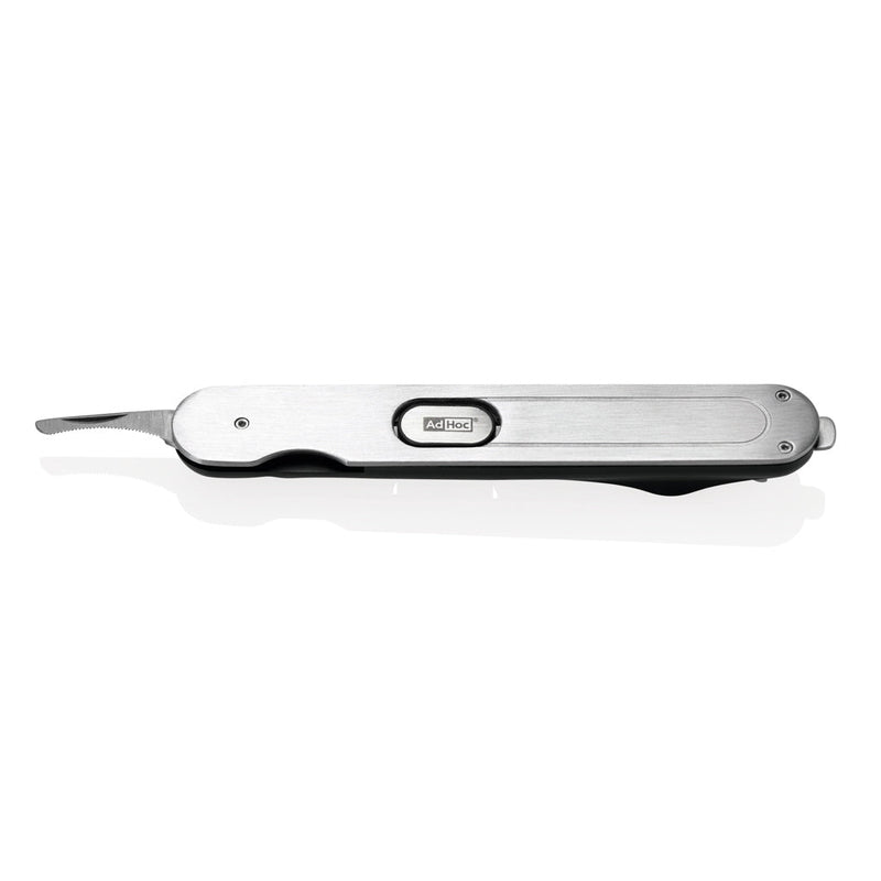 Load image into Gallery viewer, AdHoc PushPull Corkscrew - Custom Wood DesignsAdHoc PushPull CorkscrewHome &amp; LivingRBKU50Stainless steel,Polypropylenegrey
