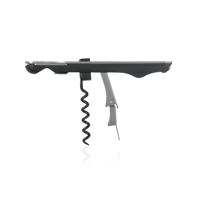 Load image into Gallery viewer, AdHoc PushPull Corkscrew - Custom Wood DesignsAdHoc PushPull CorkscrewHome &amp; LivingRBKU50Stainless steel,Polypropylenegrey

