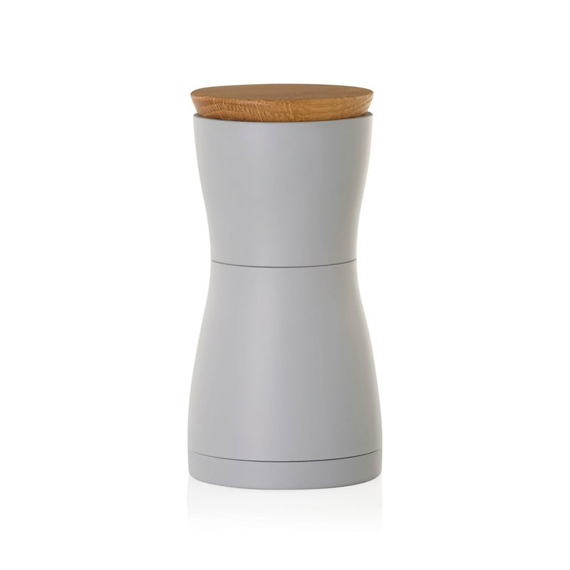 Load image into Gallery viewer, AdHoc Twin Salt and pepper mill set - Custom Wood DesignsAdHoc Twin Salt and pepper mill setHome &amp; LivingRBMP125Polypropylene,Woodblack
