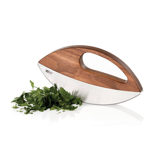 AdHoc Wave Universal chopping knife and pizza cutter - Custom Wood DesignsAdHoc Wave Universal chopping knife and pizza cutter set with ergonomic handles on a wooden surface.Home & LivingRBKH50Wood,Stainless steelbrown