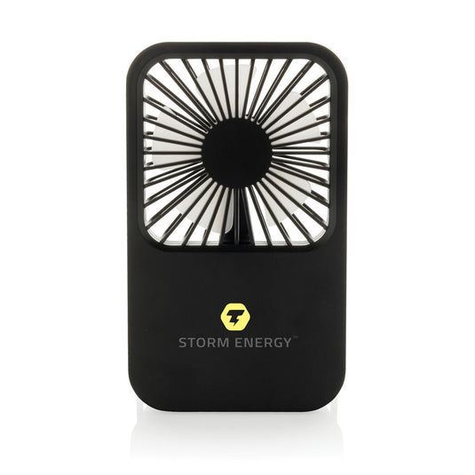 Aervina RCS recycled plastic re-chargeable desk fan - Custom Wood DesignsAervina RCS recycled plastic rechargeable desk fan by XD Collection, designed for use on desks with a compact, eco-friendly style.Phone & Tablet accessoriesP457.0801Recycled ABSblack