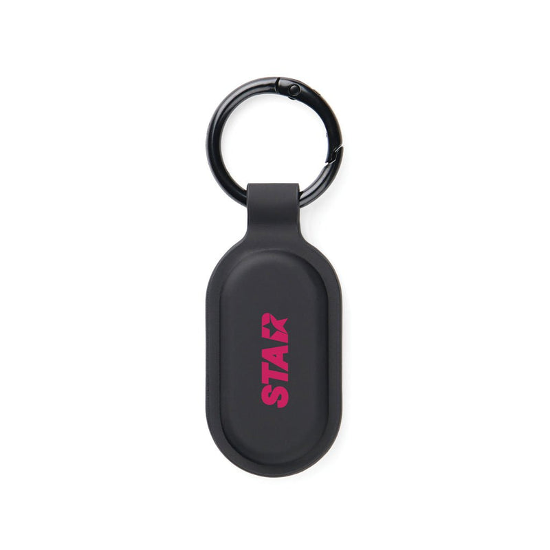 Load image into Gallery viewer, altimore RCS Key tag With Finder Dual - Custom Wood DesignsVinga Altimore RCS key tag with finder for phone and tablet accessories, featuring a dual keychain and locator function.Phone &amp; Tablet accessoriesV3010101Recycled Polyurethane,Recycled ABSblack
