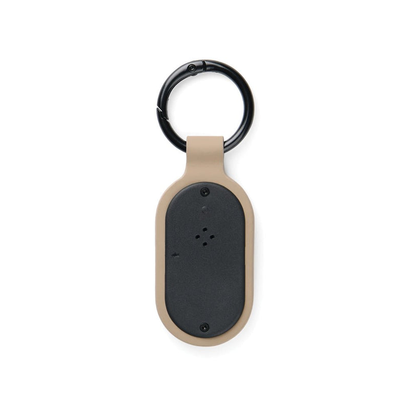 Load image into Gallery viewer, altimore RCS Key tag With Finder Dual - Custom Wood DesignsVinga Altimore RCS key tag with finder for phone and tablet accessories, compact keychain with built-in tracking device.Phone &amp; Tablet accessoriesV3010119Recycled Polyurethane,Recycled ABSgreige
