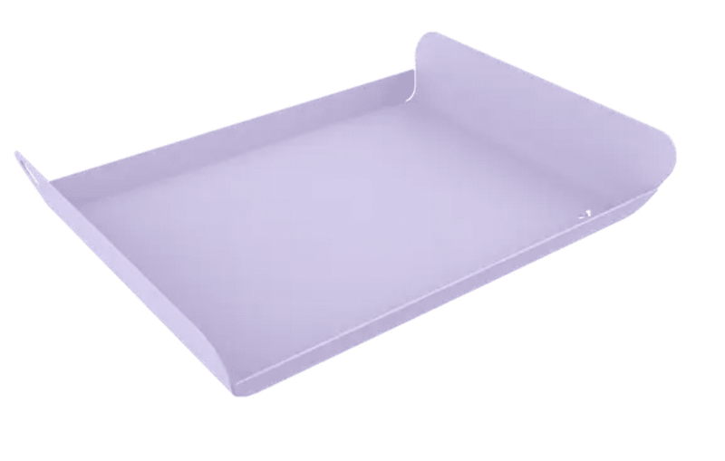 Load image into Gallery viewer, Fermob ALTO metal tray measuring 23x17 cm, outdoor-friendly with a sleek design and sturdy metal construction.
