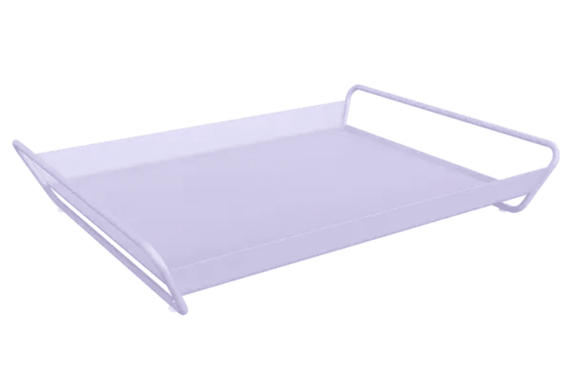 Load image into Gallery viewer, Fermob Metal Alto Tray measuring 53x38.5 cm, outdoor use, with a sleek design and sturdy handles for serving and display.
