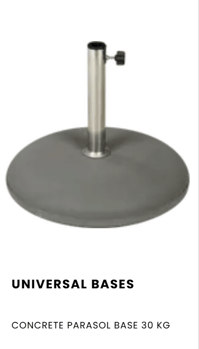 Aluminium Parasol Ø250cm Wave Finish with Fringe SET - Custom Wood DesignsFermob PAXI outdoor parasol with 200x200cm canopy and matching base set, ideal for patio or restaurant outdoor seating.Aluminium Parasol24575175810775No BaseNo Fringe