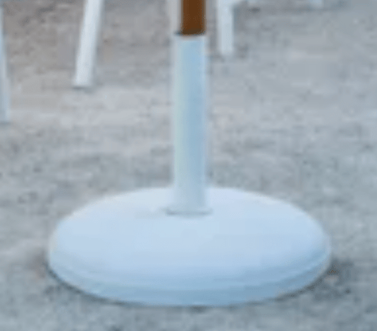 Aluminium Parasol Ø250cm Wave Finish with Fringe SET - Custom Wood DesignsWhite Fermob PAXI outdoor parasol with blue fabric and base, 200x200cm, ideal for hotel or restaurant outdoor spaces.Aluminium Parasol24575175810775No BaseNo Fringe