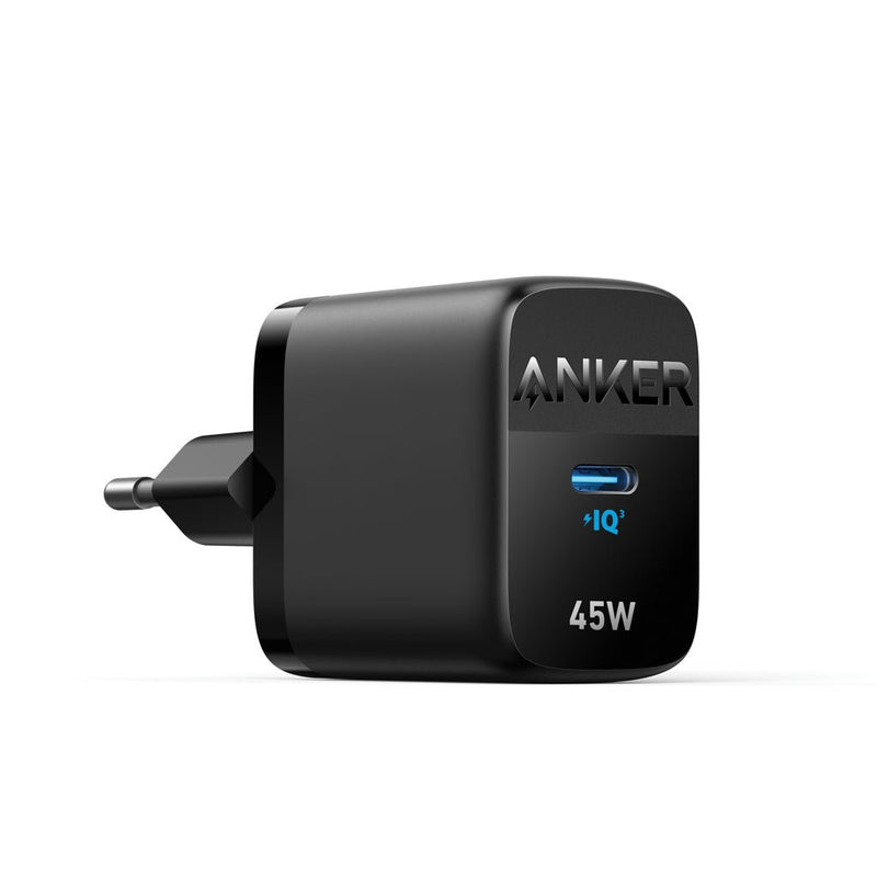 Load image into Gallery viewer, Anker ACE Charger EU 45W - Custom Wood DesignsAnker ACE 45W charger for phones and tablets, compact EU power adapter with USB-C port, black plastic design.Phone &amp; Tablet accessoriesRBA2643G11ABSblack
