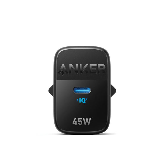 Anker ACE Charger EU 45W - Custom Wood DesignsAnker ACE Charger EU 45W for phones and tablets, compact USB-C power adapter with foldable prongs and sleek designPhone & Tablet accessoriesRBA2643G11ABSblack