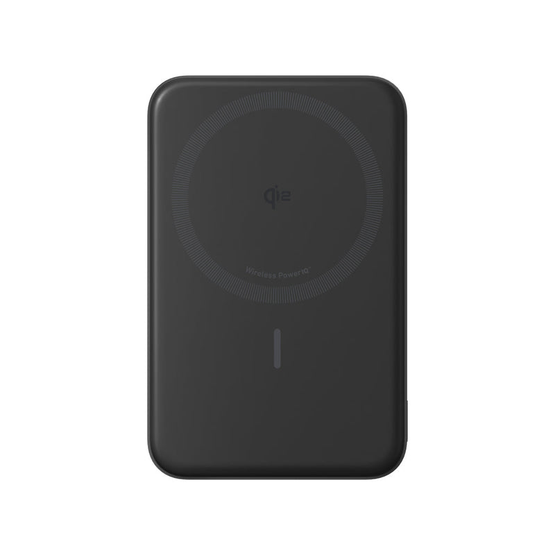 Load image into Gallery viewer, Anker MagGo QI2 magnetic powerbank 10.000 mah - Custom Wood DesignsAnker MagGo QI2 magnetic powerbank 10,000mAh for phones and tablets, showing the sleek design and magnetic attachment features.Phone &amp; Tablet accessoriesRBA1654G11Polycarbonate,ABSblack
