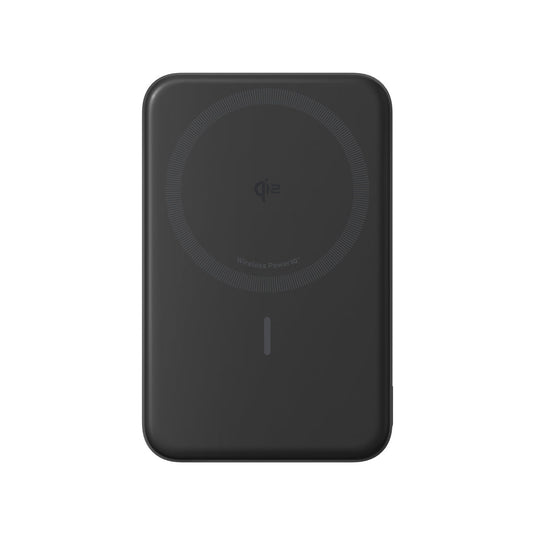 Anker MagGo QI2 magnetic powerbank 10.000 mah - Custom Wood DesignsAnker MagGo QI2 magnetic powerbank 10,000mAh for phones and tablets, showing the sleek design and magnetic attachment features.Phone & Tablet accessoriesRBA1654G11Polycarbonate,ABSblack