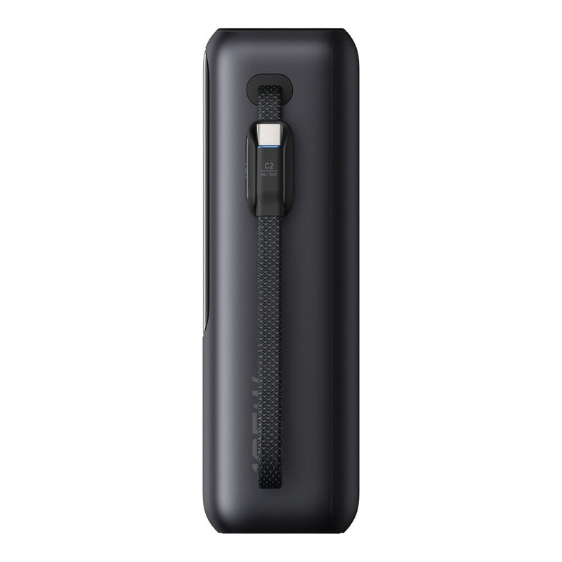 Load image into Gallery viewer, Anker Power Bank 25.000 mah 165W, Built-in retractable cable - Custom Wood DesignsAnker Power Bank 25,000mAh 165W with built-in retractable cable, portable phone and tablet charging accessory.Phone &amp; Tablet accessoriesRBA1695H11Polycarbonate,ABSgrey
