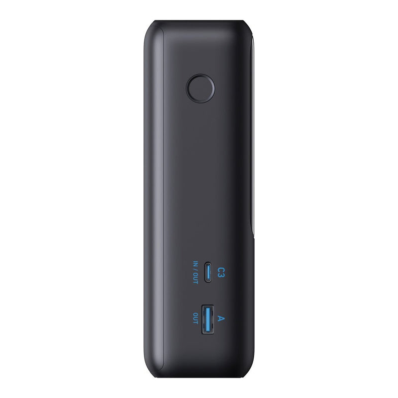 Load image into Gallery viewer, Anker Power Bank 25.000 mah 165W, Built-in retractable cable - Custom Wood DesignsAnker Power Bank 25,000mAh with 165W output and built-in retractable cable for phones and tablets, portable charging accessory.Phone &amp; Tablet accessoriesRBA1695H11Polycarbonate,ABSgrey

