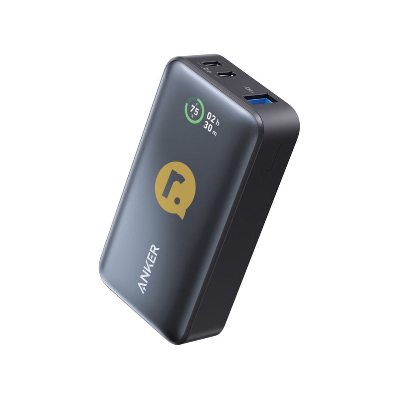 Load image into Gallery viewer, Anker Powerbank PowerCore 10.000mAh 30W powerbank - Custom Wood DesignsAnker PowerCore 10,000mAh 30W portable power bank for phones and tablets, compact with USB-C and USB-A charging ports.Phone &amp; Tablet accessoriesRBA1256G12Polycarbonate,ABSblack
