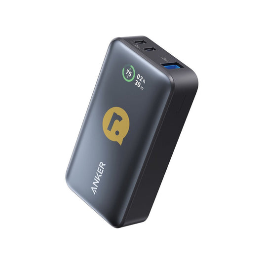 Anker Powerbank PowerCore 10.000mAh 30W powerbank - Custom Wood DesignsAnker PowerCore 10,000mAh 30W portable power bank for phones and tablets, compact with USB-C and USB-A charging ports.Phone & Tablet accessoriesRBA1256G12Polycarbonate,ABSblack