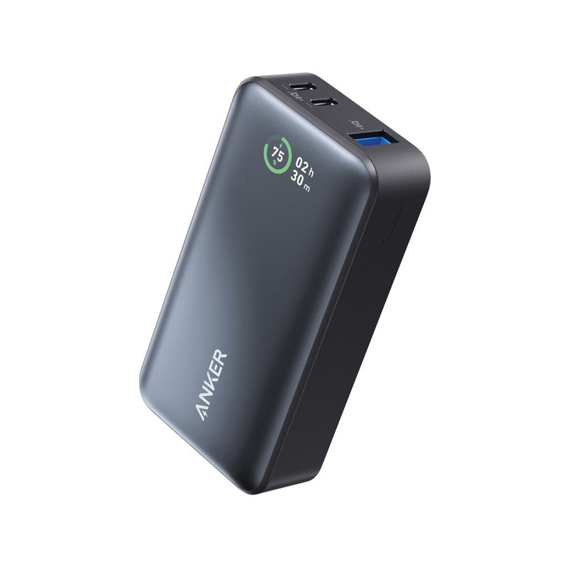Load image into Gallery viewer, Anker Powerbank PowerCore 10.000mAh 30W powerbank - Custom Wood DesignsAnker PowerCore 10,000mAh portable powerbank with 30W fast charging for phones and tablets, compact and black in color.Phone &amp; Tablet accessoriesRBA1256G12Polycarbonate,ABSblack

