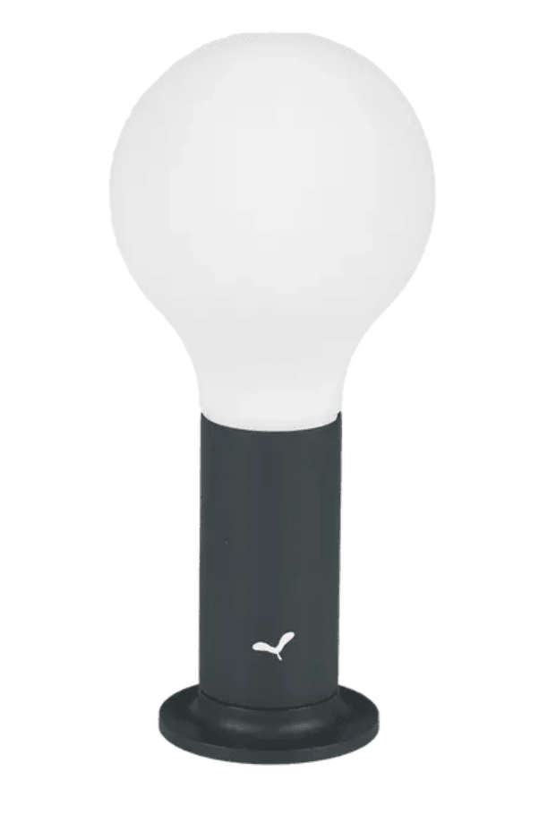 Load image into Gallery viewer, Fermob APLÔ outdoor lamp H.24 with antracite finish and magnetic base, designed for stylish outdoor lighting.
