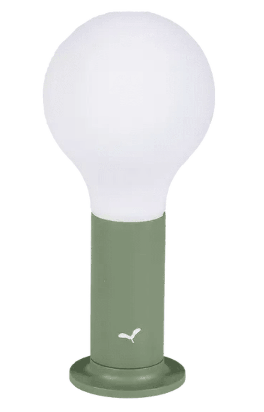 Fermob APLÔ Lamp H.24 with magnetic base, outdoor cactus-shaped lamp from Fermob Lights, stylish and versatile outdoor lighting.