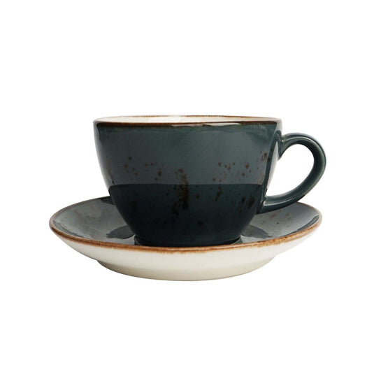 Arando cappuccino cup, 285ml - Custom Wood DesignsFine Dine Arando cappuccino cup, 285ml, white ceramic cup with handle, ideal for serving coffee or cappuccino.cup778715