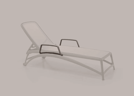 Atlantico Armrest Bracciolo Atlantico for Nardi Sun Lounger - Custom Wood DesignsNardi Atlantico armrest for Nardi sun lounger, stylish and comfortable outdoor furniture accessory with curved design.Sunlounger24575215921111