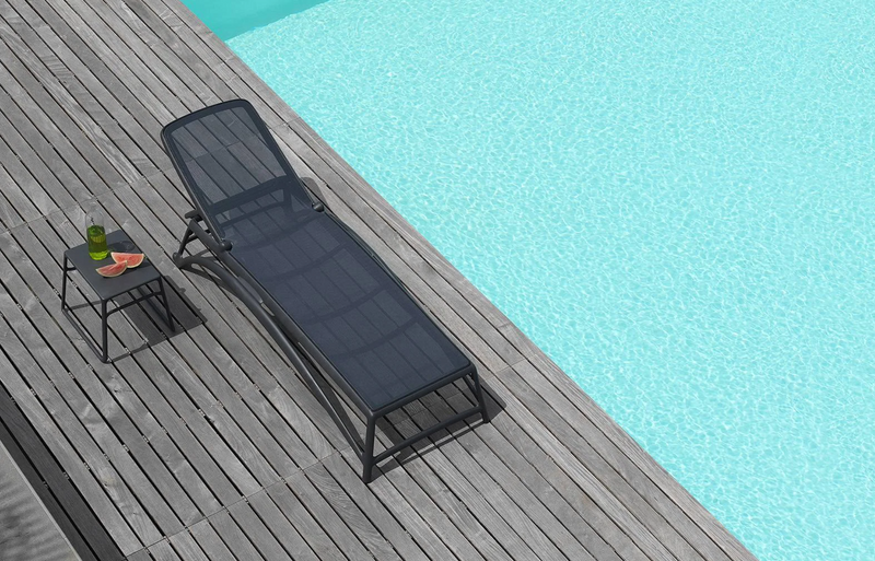 Load image into Gallery viewer, Nardi Atlantico Sun Lounger Stackable Poolside Recliner
