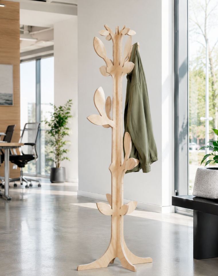 Load image into Gallery viewer, Attakkino Coat Rack
