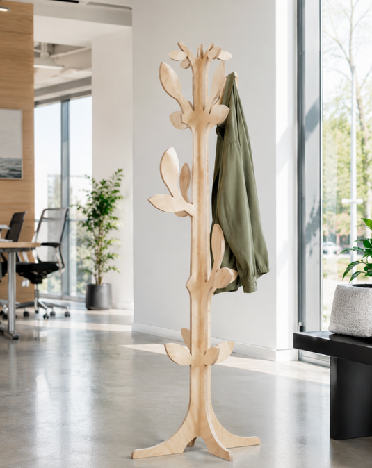 Attakkino Coat Rack