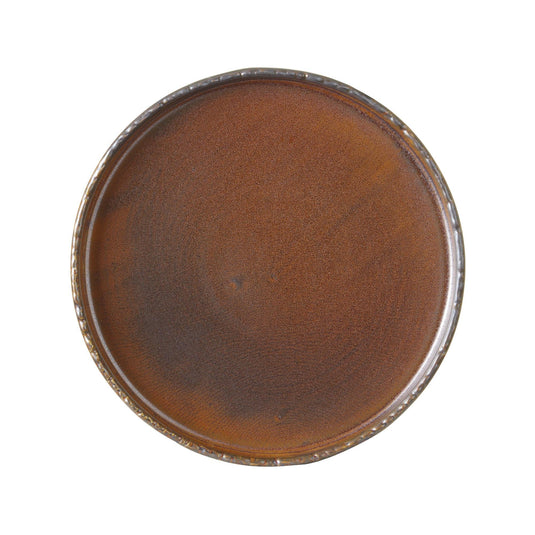 Aurum flat plate, 210mm - Custom Wood DesignsAurum flat plate by Fine Dine, 210mm, showing a sleek, round ceramic plate with a smooth white finish.flat plate763599