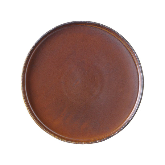 Aurum flat plate, 270mm - Custom Wood DesignsAurum flat plate by Fine Dine, 270mm, white ceramic dinner plate with a smooth, flat surface for serving meals.flat plate763841