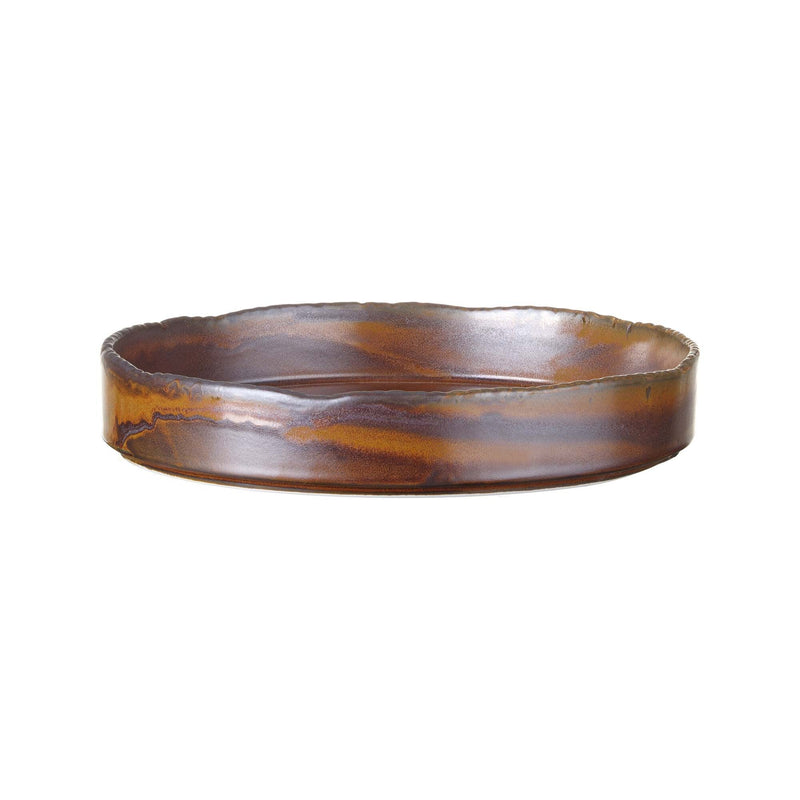 Load image into Gallery viewer, Aurum high edge plate, 200 mm - Custom Wood DesignsAurum high edge plate by Fine Dine, 200 mm, ceramic dinner plate with raised rim and elegant design, perfect for serving dishes.plate with high rim763858
