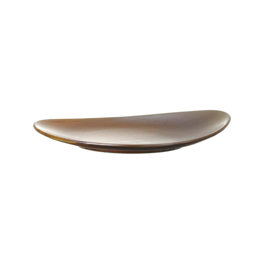 Aurum presentation plate, 220mm - Custom Wood DesignsAurum presentation plate by Fine Dine, 220mm, showcasing a sleek, round ceramic plate used for elegant food presentation.presentation plate767207