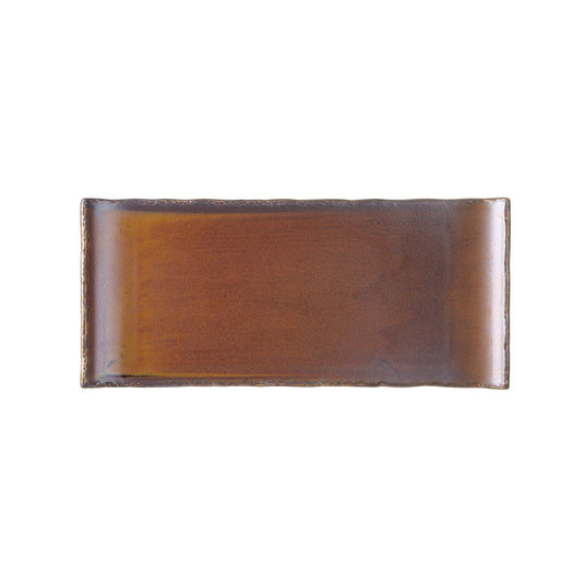 Aurum rectangular plate, 340x150mm - Custom Wood DesignsAurum rectangular plate by Fine Dine, 340x150mm, showcasing a sleek, modern ceramic design perfect for serving dishes.rectangular plate762394