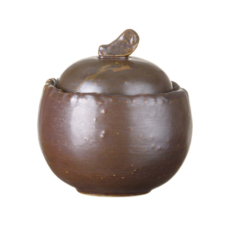 Load image into Gallery viewer, Aurum sugar bowl, 105x(h)110mm - Custom Wood DesignsFine Dine Aurum sugar bowl with 105x110mm size, featuring a sleek design and polished finish for elegant table settings.sugar bowl760376
