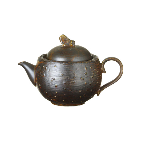 Aurum tea pot, 500ml - Custom Wood DesignsAurum 500ml tea pot by Fine Dine featuring a sleek design, ceramic material, and a curved spout for pouring tea.teapot778890