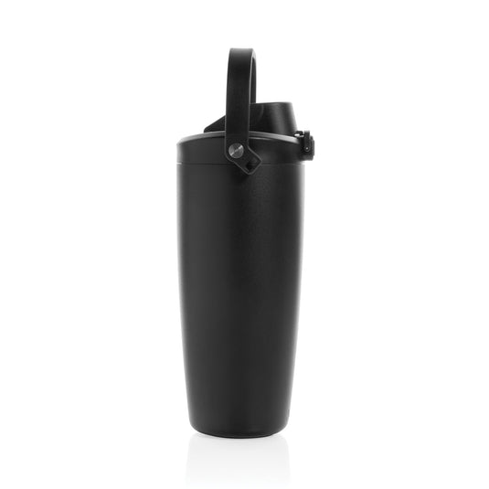 Avira Ayala RCS re-steel duosip lockable crossbody tumbler - Custom Wood DesignsAvira Ayala RCS re-steel duosip lockable crossbody tumbler with drink lid and straw, durable stainless steel drinkware for on-the-go useDrinkwareP438.1101Recycled Stainless steel,Polypropyleneblack