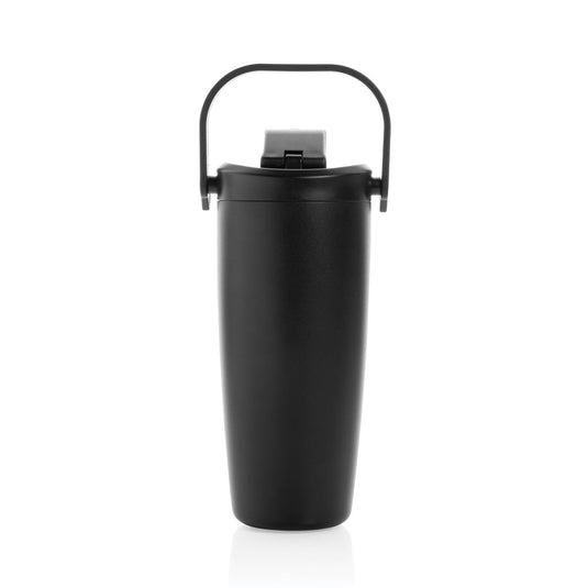 Avira Ayala RCS re-steel duosip lockable crossbody tumbler - Custom Wood DesignsAvira Ayala RCS re-steel duosip lockable crossbody tumbler with spill-proof lid and stainless steel body for hot or cold drinks.DrinkwareP438.1101Recycled Stainless steel,Polypropyleneblack