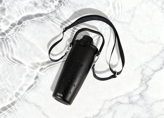 Avira Ayala RCS re-steel duosip lockable crossbody tumbler - Custom Wood DesignsAvira Ayala RCS re-steel duosip lockable crossbody tumbler with stainless steel finish and secure lid, designed for drinks on the go.DrinkwareP438.1101Recycled Stainless steel,Polypropyleneblack