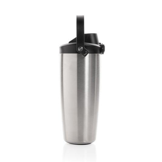 Avira Ayala RCS re-steel duosip lockable crossbody tumbler - Custom Wood DesignsAvira Ayala RCS re-steel duosip lockable crossbody tumbler with spill-proof lid and stainless steel body, drinkware for on-the-go useDrinkwareP438.1102Recycled Stainless steel,Polypropylenesilver