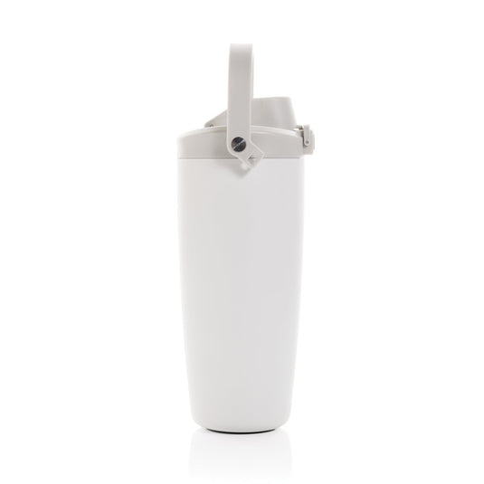 Avira Ayala RCS re-steel duosip lockable crossbody tumbler - Custom Wood DesignsAvira Ayala RCS re-steel duosip lockable crossbody tumbler with stainless steel finish and secure lid, ideal for portable drink storage.DrinkwareP438.1103Recycled Stainless steel,Polypropylenewhite