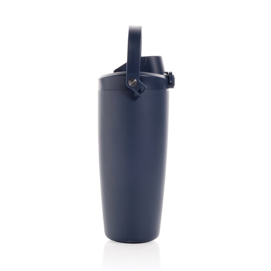 Avira Ayala RCS re-steel duosip lockable crossbody tumbler - Custom Wood DesignsAvira Ayala RCS re-steel duosip lockable crossbody tumbler drinkware with stainless steel finish and secure lid.DrinkwareP438.1125Recycled Stainless steel,Polypropylenenavy